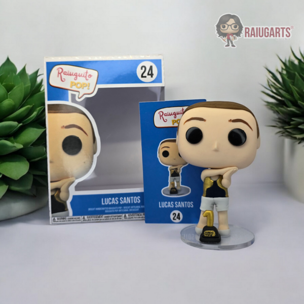 Raiuguito Pop Personalizado